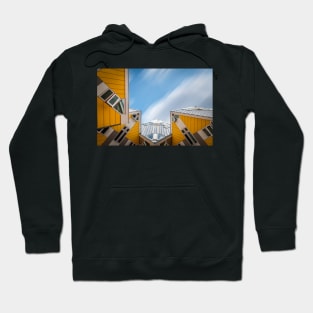 Cube houses in Rotterdam Hoodie